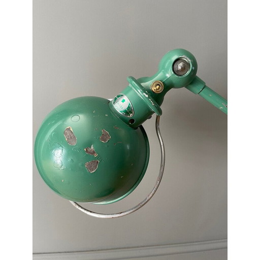 Vintage Jieldé werkplaatslamp, 1950