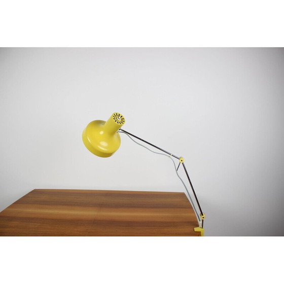 Image 1 of Vintage verstelbare metalen lamp van Josef Hůrka voor Napako, Tsjecho-Slowakije 1960