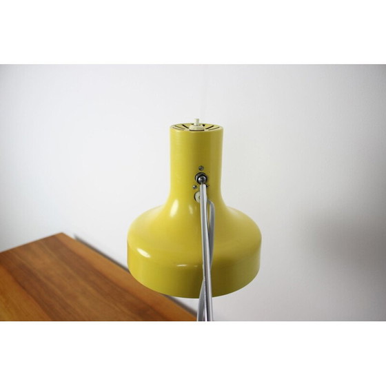 Image 1 of Vintage verstelbare metalen lamp van Josef Hůrka voor Napako, Tsjecho-Slowakije 1960