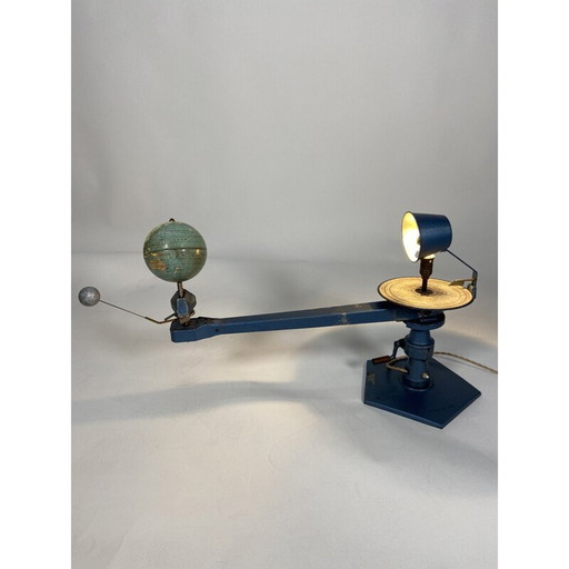 Vintage Planetarium lamp