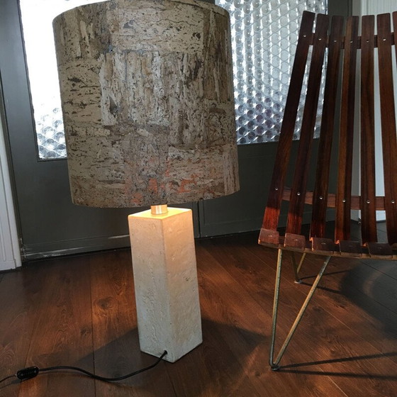 Image 1 of Vintage keramieken vloerlamp van Mobach, Nederland 1960