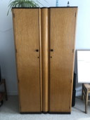 Vintage originals kledingkast