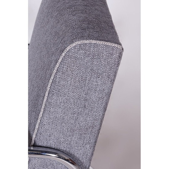 Image 1 of Vintage Bauhaus fauteuil van Mücke-Melder, Tsjechië 1930