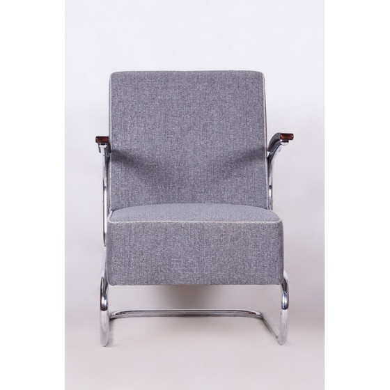 Image 1 of Vintage Bauhaus fauteuil van Mücke-Melder, Tsjechië 1930