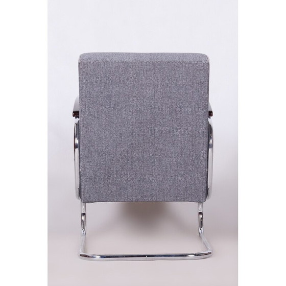 Image 1 of Vintage Bauhaus fauteuil van Mücke-Melder, Tsjechië 1930