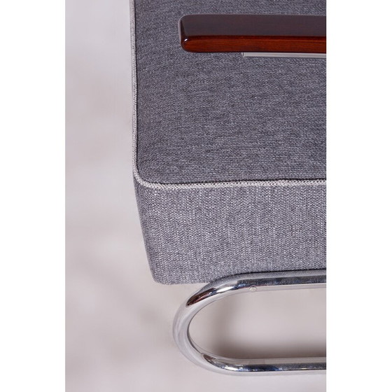 Image 1 of Vintage Bauhaus fauteuil van Mücke-Melder, Tsjechië 1930