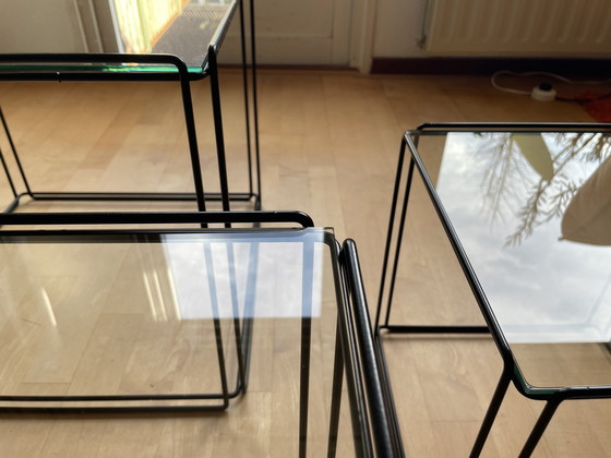 Image 1 of Max Sauze Isocele Nesting Tables - In Perfecte Staat