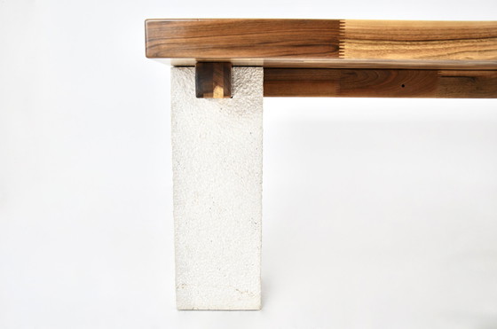 Image 1 of Eettafel "Sole" van Gio Pomodoro, 1970S