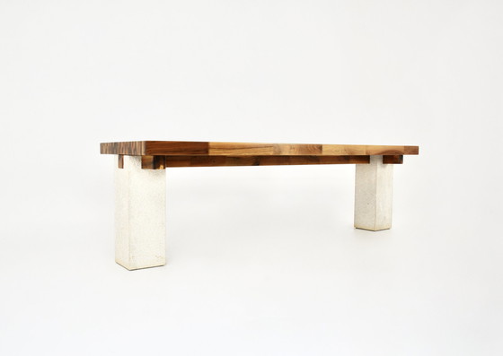 Image 1 of Eettafel "Sole" van Gio Pomodoro, 1970S