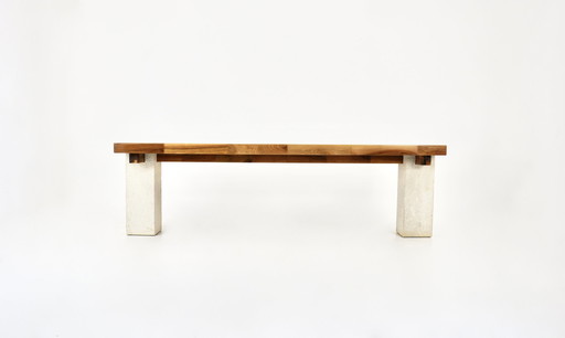 Eettafel "Sole" van Gio Pomodoro, 1970S