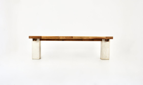 Image 1 of Eettafel "Sole" van Gio Pomodoro, 1970S