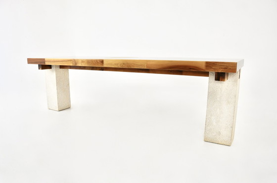 Image 1 of Eettafel "Sole" van Gio Pomodoro, 1970S