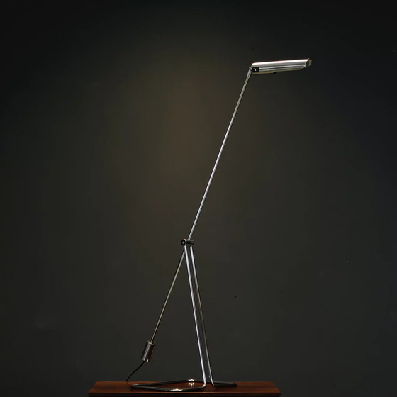 Image 1 of Vintage tegengewicht vloerlamp van Abo Randers, Denemarken, jaren 70.