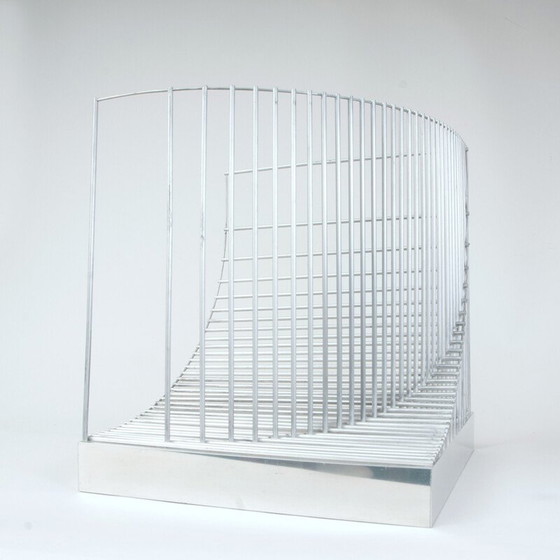 Image 1 of Vintage constructie aluminium sculptuur van Bertil Herlov Svensson, Zweden 1960