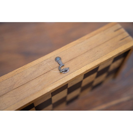 Image 1 of Vintage beukenhouten reisdame, 1970