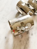 4x Alessi Girotondo servetring