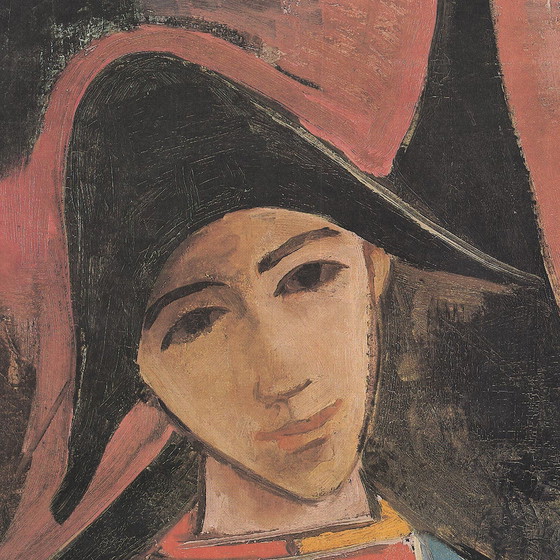 Image 1 of Karl Hofer: 1878-1955, schilderkunst en grafiek, Staatliche Kunsthalle Berlijn, 1978