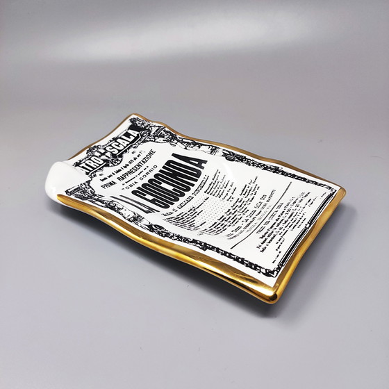 Image 1 of Porseleinen accessoires van Piero Fornasetti