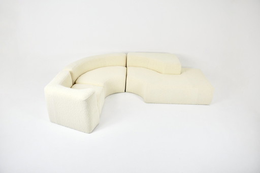 Sofa stijl Roberto Pamio, Noti Massari en Renato Toso voor Stilwood, 1960