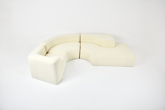 Image 1 of Sofa stijl Roberto Pamio, Noti Massari en Renato Toso voor Stilwood, 1960