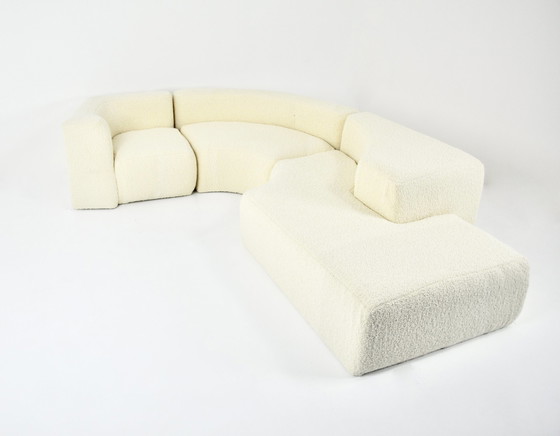 Image 1 of Sofa stijl Roberto Pamio, Noti Massari en Renato Toso voor Stilwood, 1960