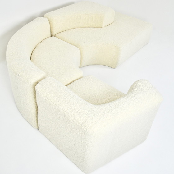 Image 1 of Sofa stijl Roberto Pamio, Noti Massari en Renato Toso voor Stilwood, 1960