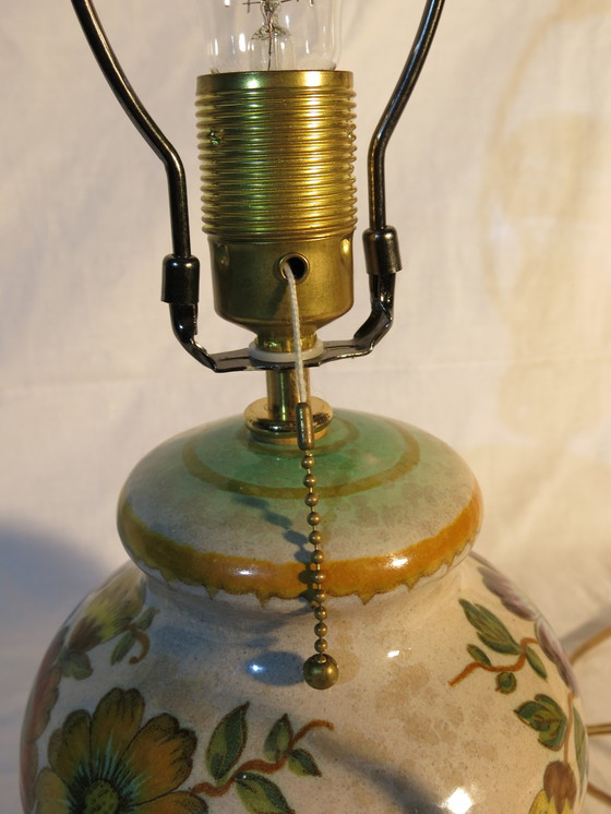 Image 1 of Vintage Plateel Lamp