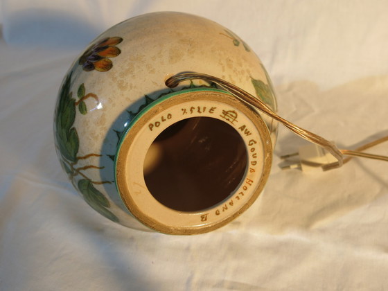 Image 1 of Vintage Plateel Lamp