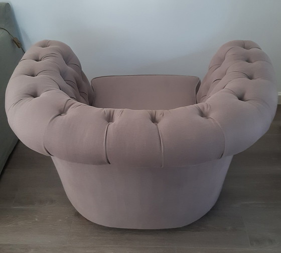 Image 1 of Zeer Mooie Chesterfield Fauteuil