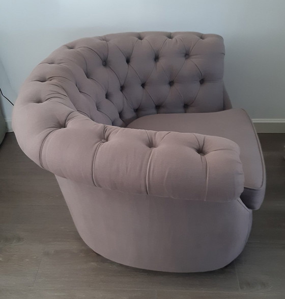 Image 1 of Zeer Mooie Chesterfield Fauteuil