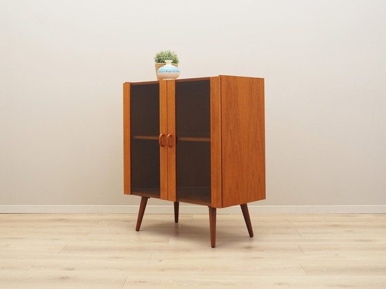 Image 1 of Teak Showcase, Deens ontwerp, 1970S, Productie: Denemarken