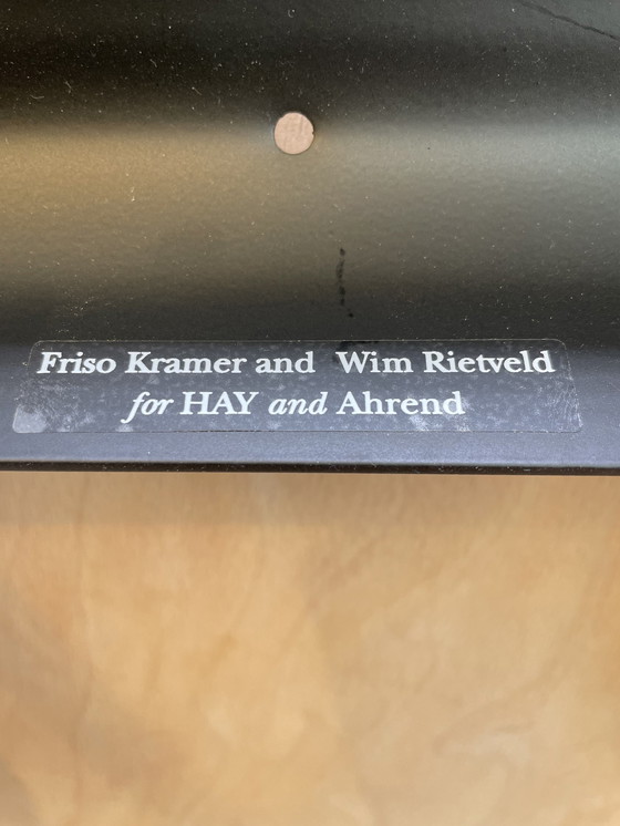 Image 1 of 4x HAY Result stoel by Friso Kramer & Wim Rietveld 