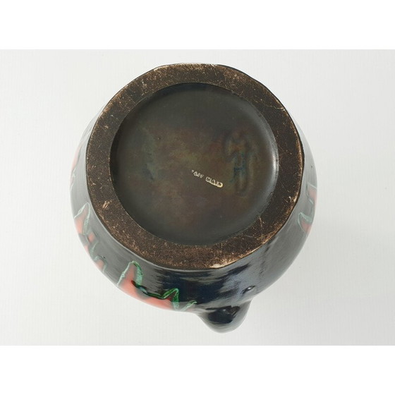 Image 1 of Vintage keramieken vaas van Gustave Asch, 1950