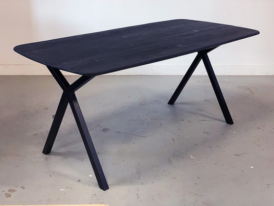 Image 1 of Scandinavische, Zwart Grenen Tafel