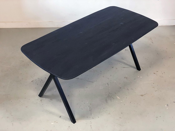 Image 1 of Scandinavische, Zwart Grenen Tafel