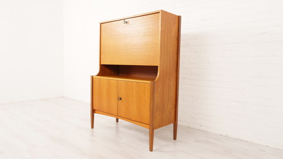 Image 1 of Vintage secretaire | Teak | Strak design