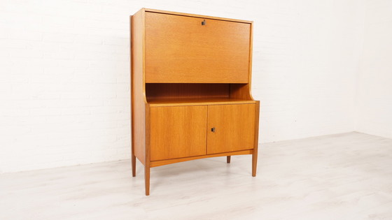 Image 1 of Vintage secretaire | Teak | Strak design