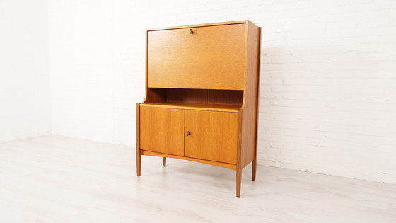 Image 1 of Vintage secretaire | Teak | Strak design