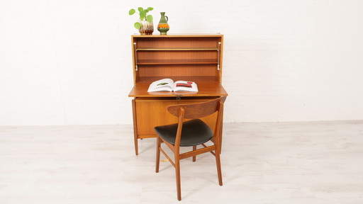 Vintage secretaire | Teak | Strak design