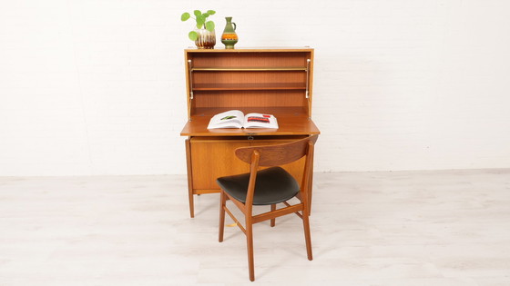 Image 1 of Vintage secretaire | Teak | Strak design