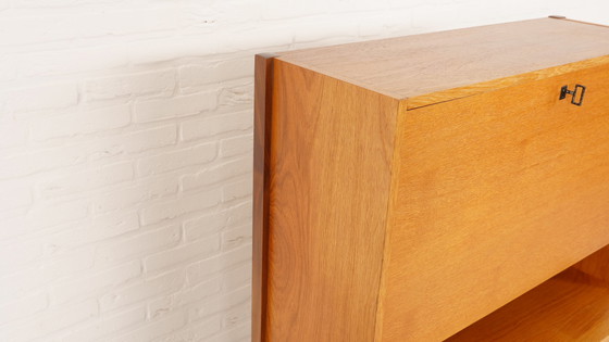 Image 1 of Vintage secretaire | Teak | Strak design