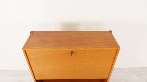 Image 1 of Vintage secretaire | Teak | Strak design