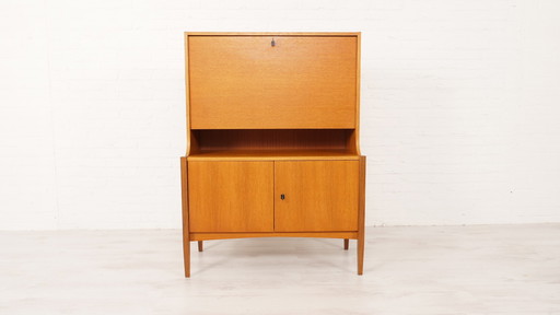 Vintage secretaire | Teak | Strak design