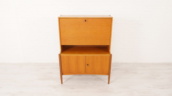 Image 1 of Vintage secretaire | Teak | Strak design