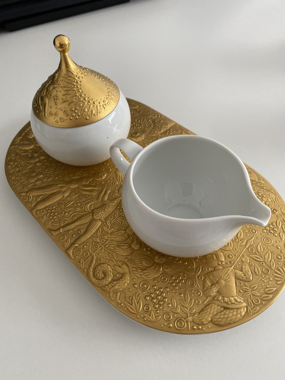 Image 1 of Rosenthal Studiolijn Zauberflöte 8-Delig Espressokoffie Servies