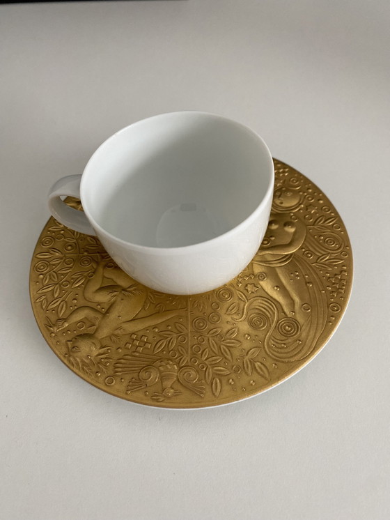 Image 1 of Rosenthal Studiolijn Zauberflöte 8-Delig Espressokoffie Servies