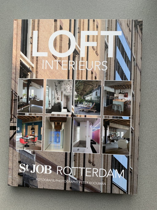 Boek LOFT Interieurs St Job Rotterdam