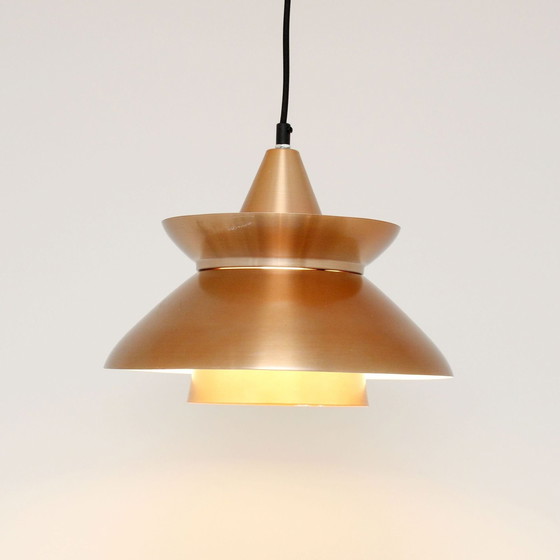 Image 1 of Vintage koperen lamp, 1960