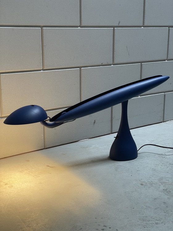 Image 1 of Isao Hosoe Heron Lamp