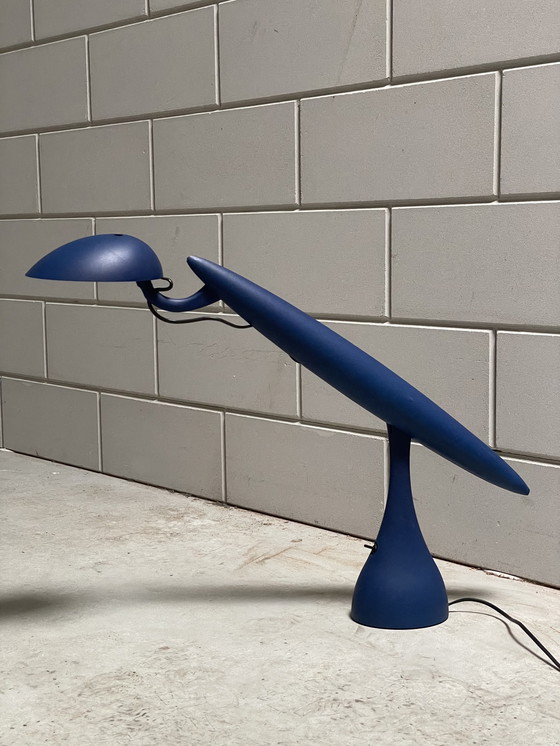 Image 1 of Isao Hosoe Heron Lamp